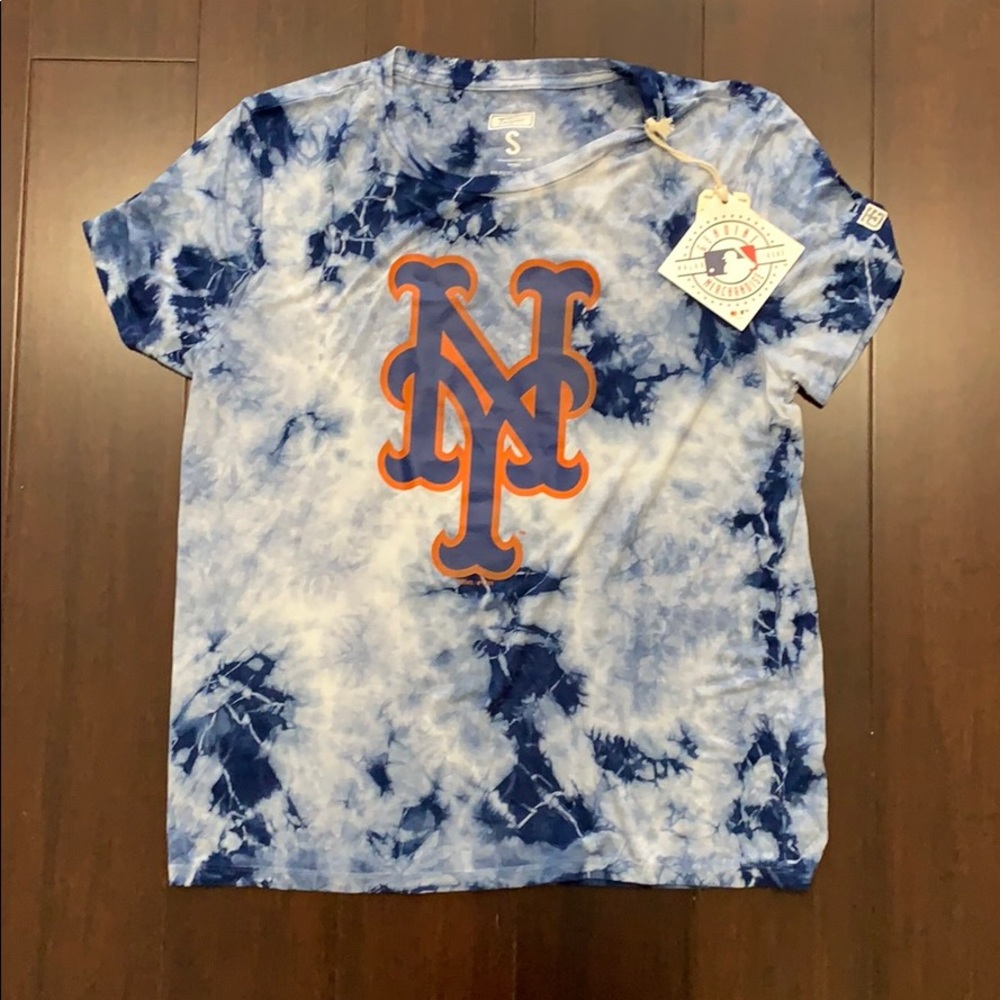 New York Mets tie dye shirt